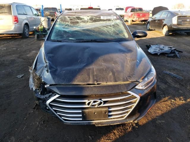 2018 Hyundai Elantra SEL