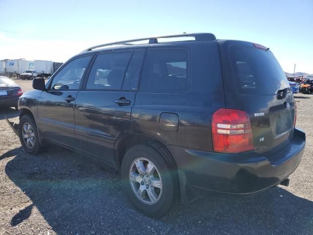 2003 Toyota Highlander Limited