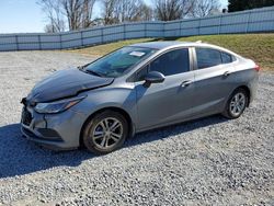 Salvage cars for sale from Copart Gastonia, NC: 2018 Chevrolet Cruze LT