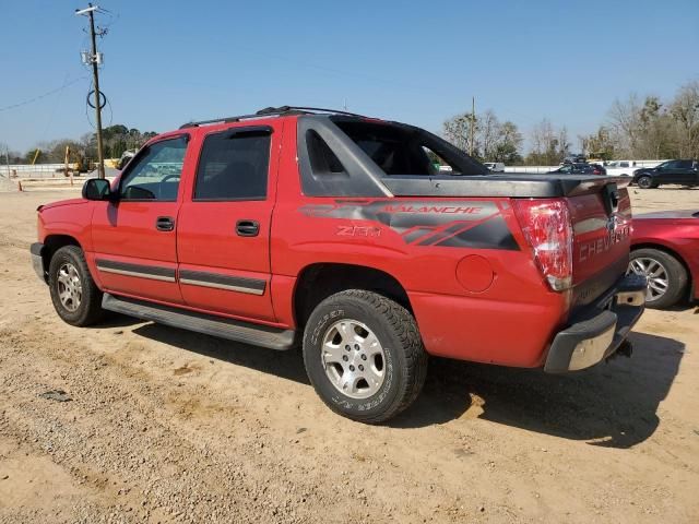 2004 Chevrolet Avalanche C1500