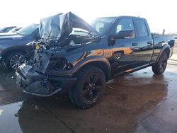 Dodge 1500 salvage cars for sale: 2019 Dodge RAM 1500 Classic SLT