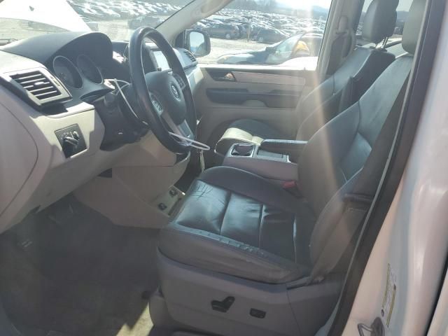 2012 Volkswagen Routan SEL