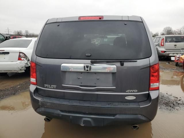 2015 Honda Pilot EXL