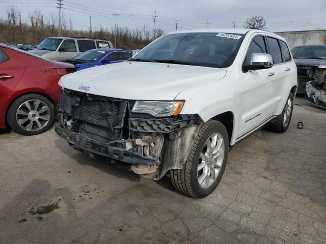 2014 Jeep Grand Cherokee Summit