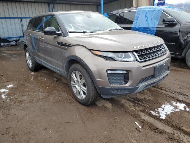 2016 Land Rover Range Rover Evoque SE