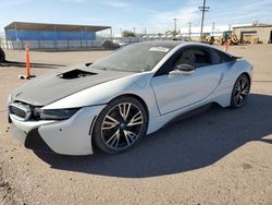 Salvage cars for sale from Copart Riverview, FL: 2014 BMW I8