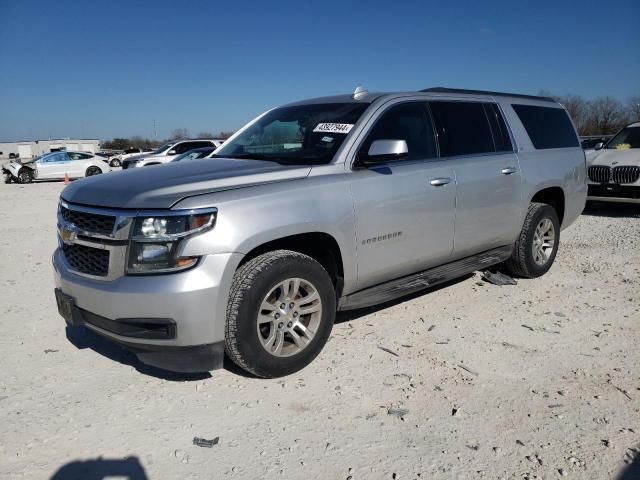 2015 Chevrolet Suburban K1500 LT