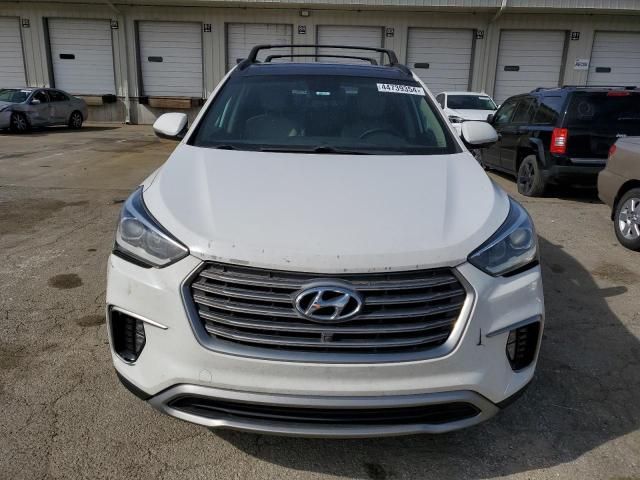 2017 Hyundai Santa FE SE Ultimate