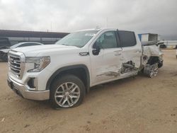 Salvage cars for sale at Andrews, TX auction: 2021 GMC Sierra K1500 SLT