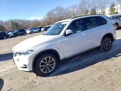 Salvage cars for sale at North Billerica, MA auction: 2014 BMW X5 XDRIVE35I