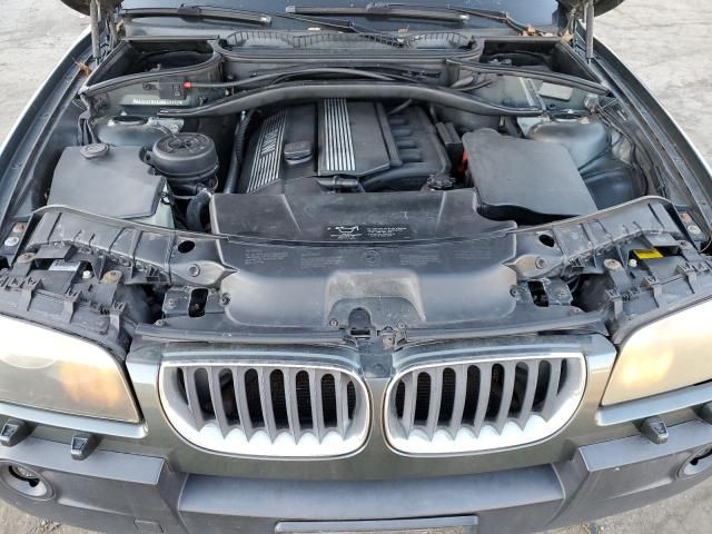 2004 BMW X3 2.5I