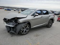 Salvage cars for sale at Grand Prairie, TX auction: 2022 Lexus RX 350