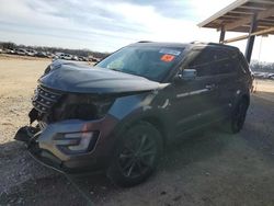 Salvage cars for sale from Copart Tanner, AL: 2017 Ford Explorer XLT