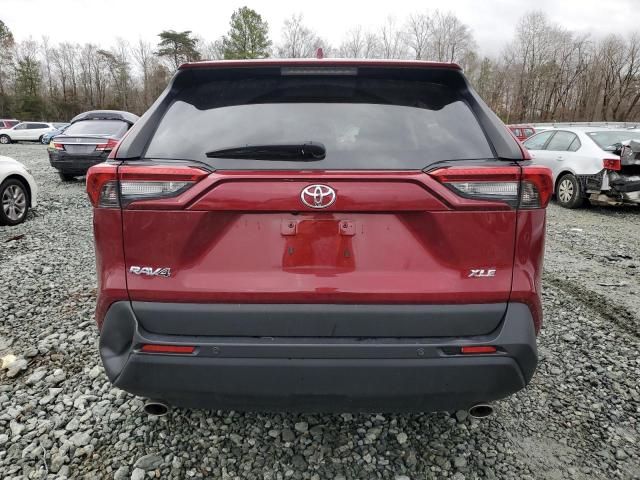 2019 Toyota Rav4 XLE