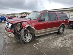 Salvage cars for sale at Louisville, KY auction: 2014 Ford Expedition EL XLT