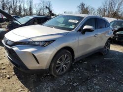 Salvage cars for sale at Baltimore, MD auction: 2021 Toyota Venza LE