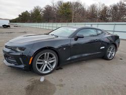 Salvage cars for sale at Brookhaven, NY auction: 2016 Chevrolet Camaro LT
