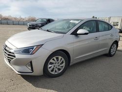 Salvage cars for sale from Copart Fresno, CA: 2020 Hyundai Elantra SE