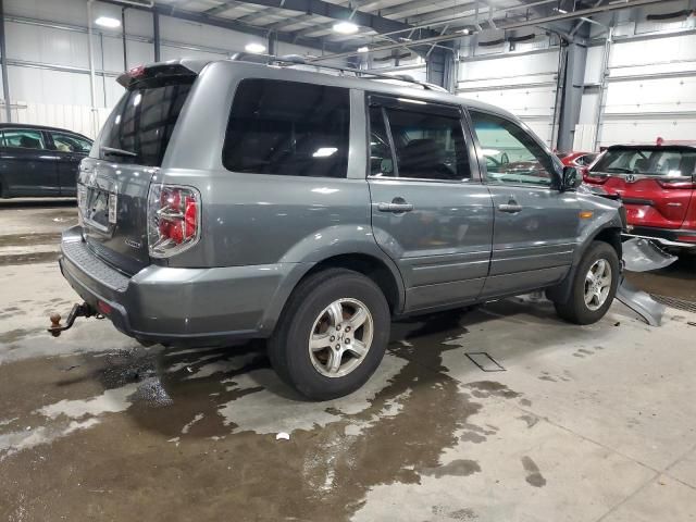 2007 Honda Pilot EXL