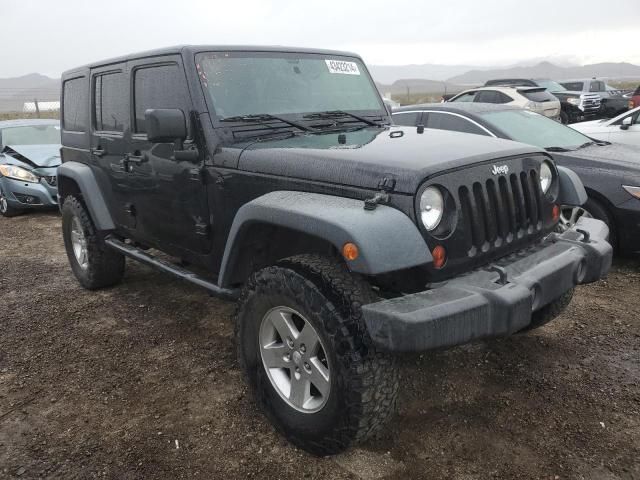 2012 Jeep Wrangler Unlimited Sport