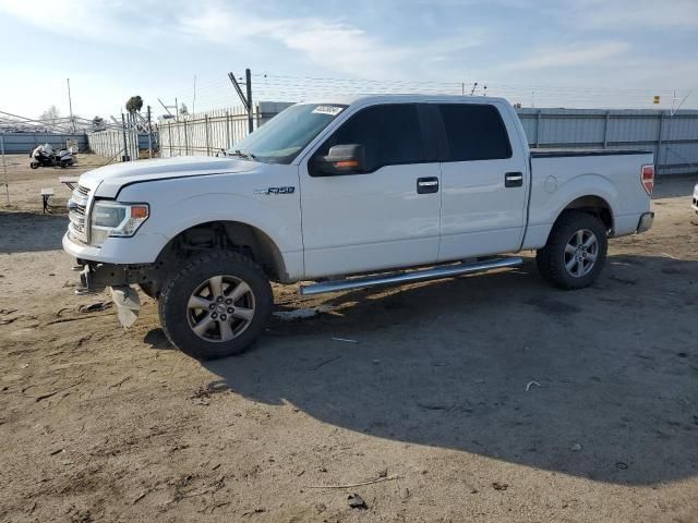 2014 Ford F150 Supercrew