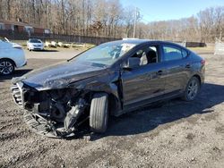Salvage cars for sale at Finksburg, MD auction: 2018 Hyundai Elantra SEL