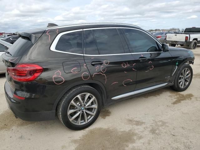 2018 BMW X3 XDRIVE30I