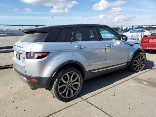 2013 Land Rover Range Rover Evoque Prestige Premium