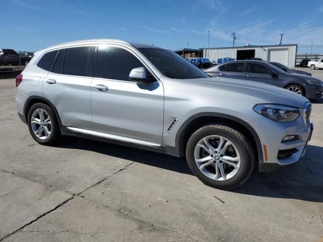 2019 BMW X3 SDRIVE30I