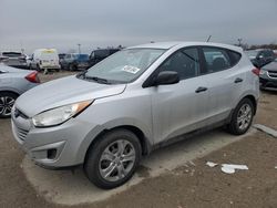 Salvage cars for sale at Indianapolis, IN auction: 2010 Hyundai Tucson GLS