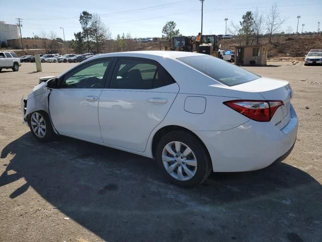 2016 Toyota Corolla L