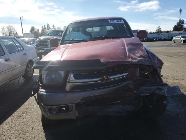 2001 Toyota 4runner Limited