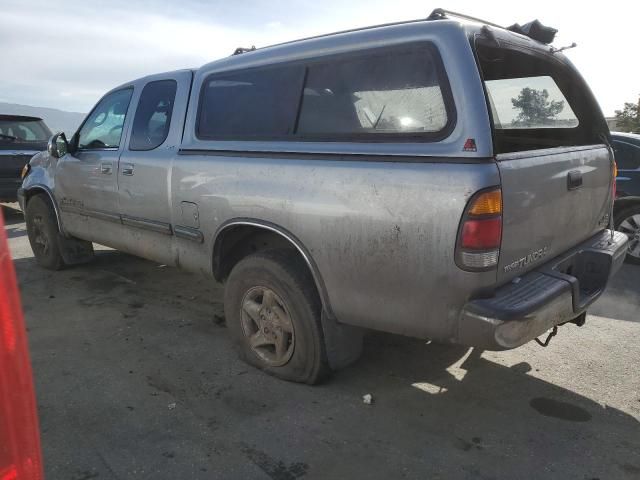 2001 Toyota Tundra Access Cab