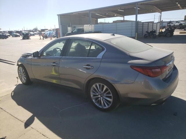 2020 Infiniti Q50 Luxe