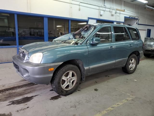 2002 Hyundai Santa FE GLS