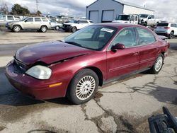 Vehiculos salvage en venta de Copart Mebane, NC: 2004 Mercury Sable GS