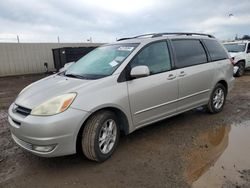 Salvage cars for sale from Copart San Martin, CA: 2005 Toyota Sienna XLE