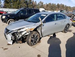 Nissan salvage cars for sale: 2017 Nissan Altima 2.5