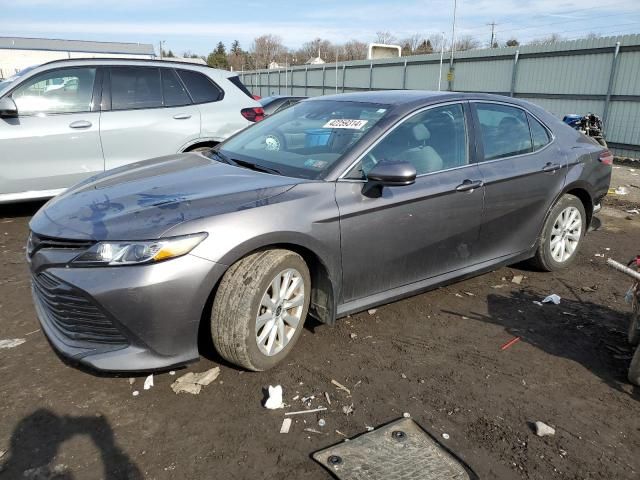 2020 Toyota Camry LE