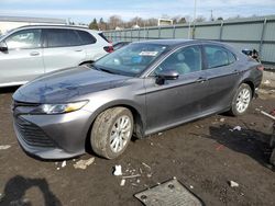 Toyota salvage cars for sale: 2020 Toyota Camry LE