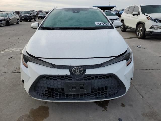 2021 Toyota Corolla LE