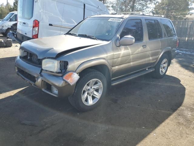 2002 Nissan Pathfinder LE