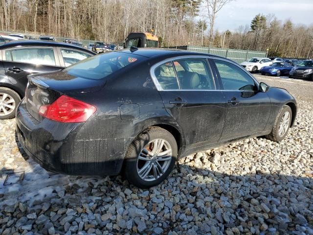 2012 Infiniti G37