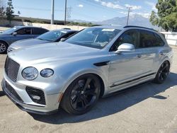 Salvage cars for sale from Copart Rancho Cucamonga, CA: 2022 Bentley Bentayga