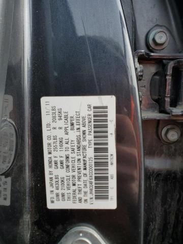 2012 Acura TSX Tech