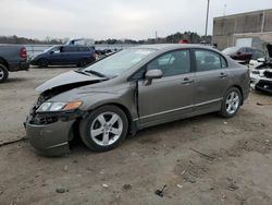 Salvage cars for sale from Copart Fredericksburg, VA: 2007 Honda Civic EX