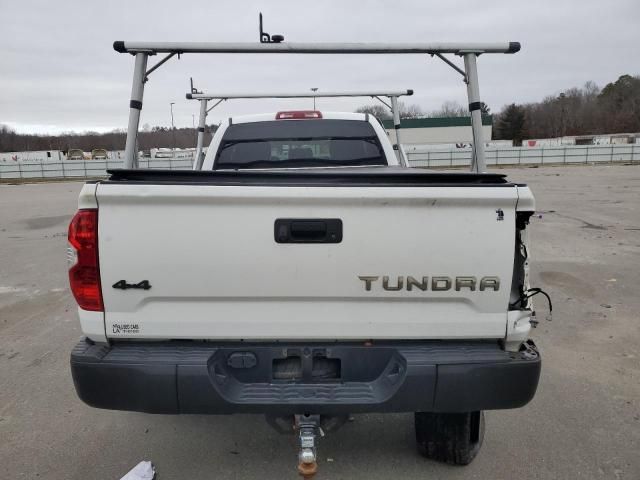 2019 Toyota Tundra Double Cab SR/SR5