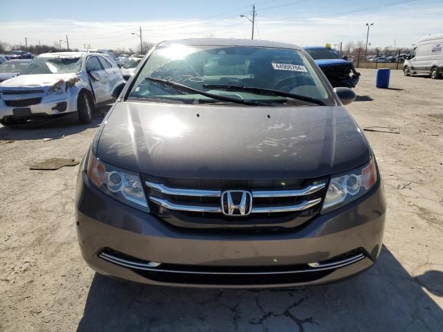 2015 Honda Odyssey EXL