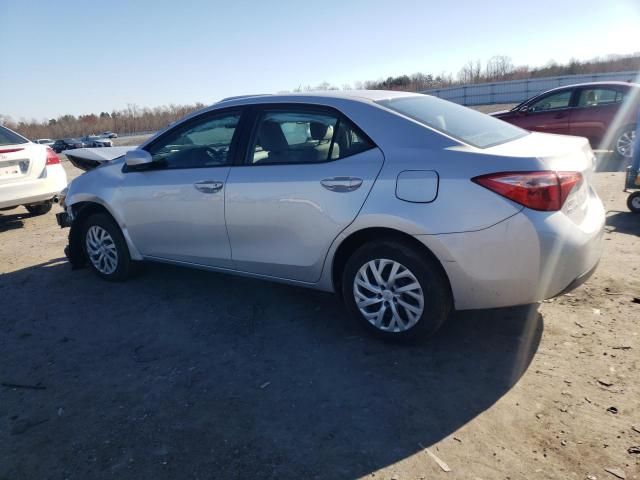 2017 Toyota Corolla L