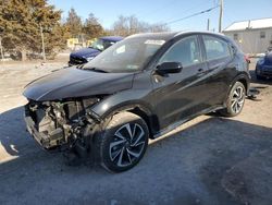 Salvage cars for sale at York Haven, PA auction: 2019 Honda HR-V Sport